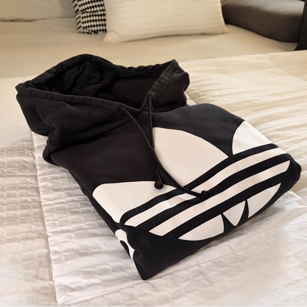 Adidas Monochrome Trefoil Hoodie